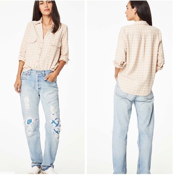 Roller Rabbit VELHA PLAID GUY SHIRT
PINK, New with Tags - Picture 1 of 7